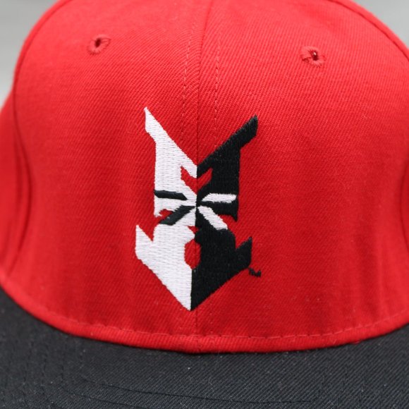 Indianapolis Indians Hat (VTG) - Two Tone Pro Model by New Era - Fitted 7 3/8 - Picture 2 of 8